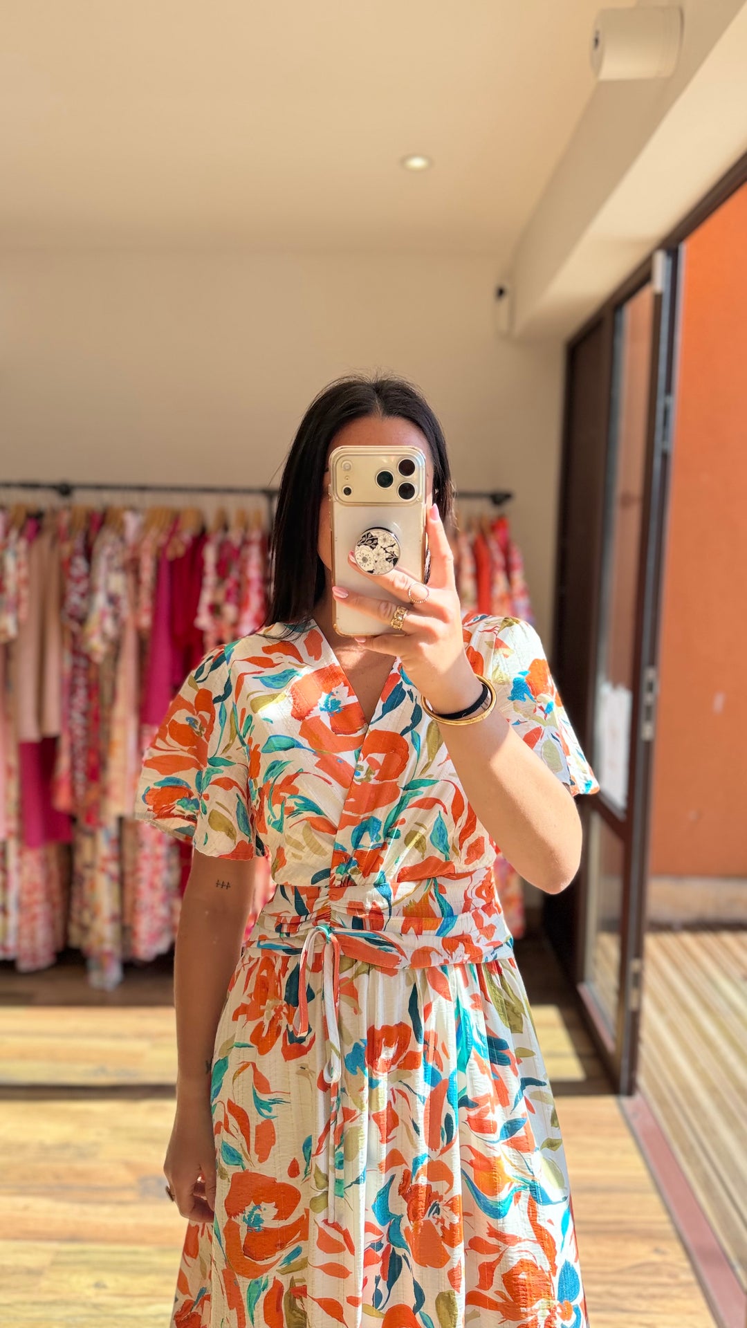Robe longue Nell CURVY