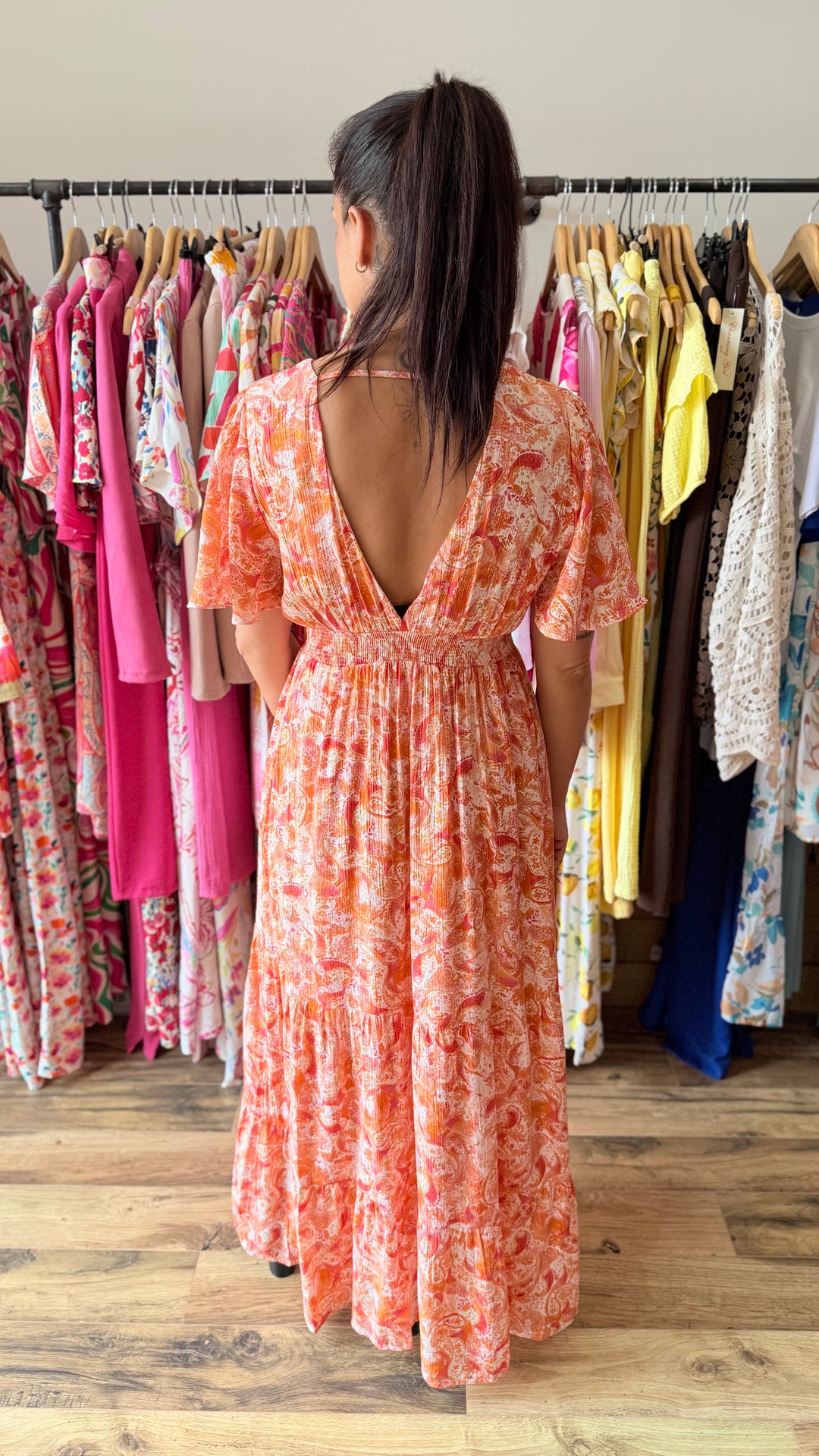 Robe longue Elodie CURVY