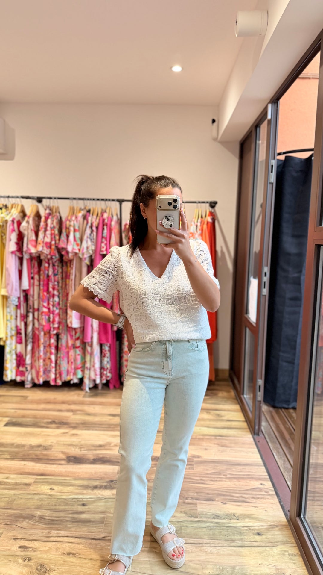 Blouse Aurine CURVY