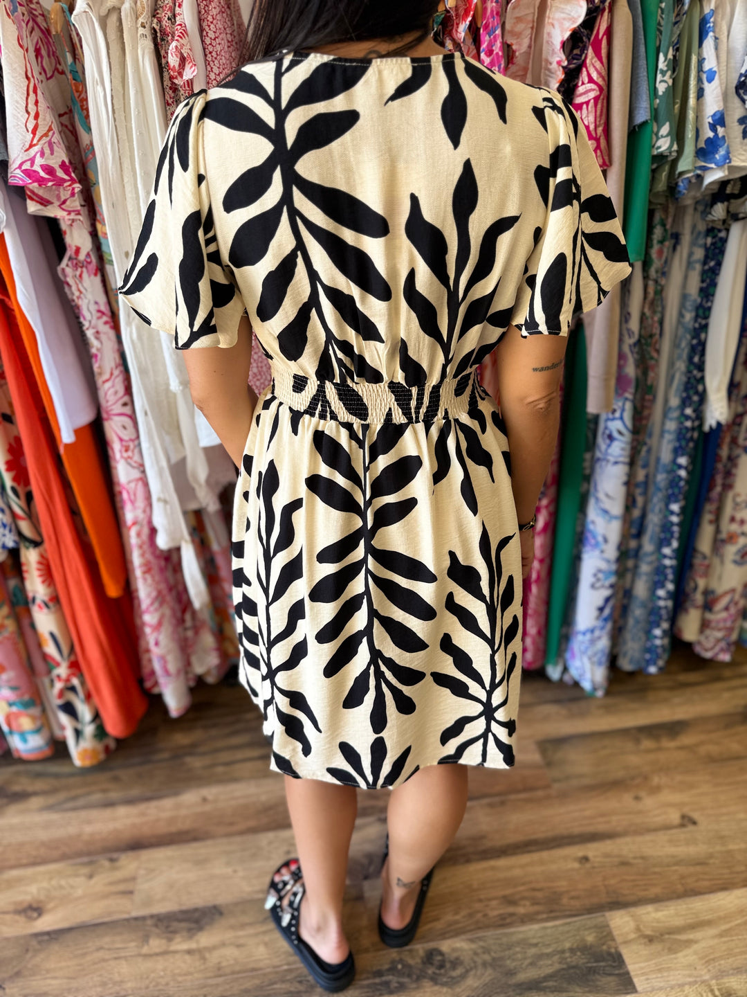 Robe courte Franck