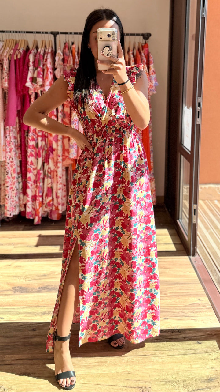 Robe longue Carlita