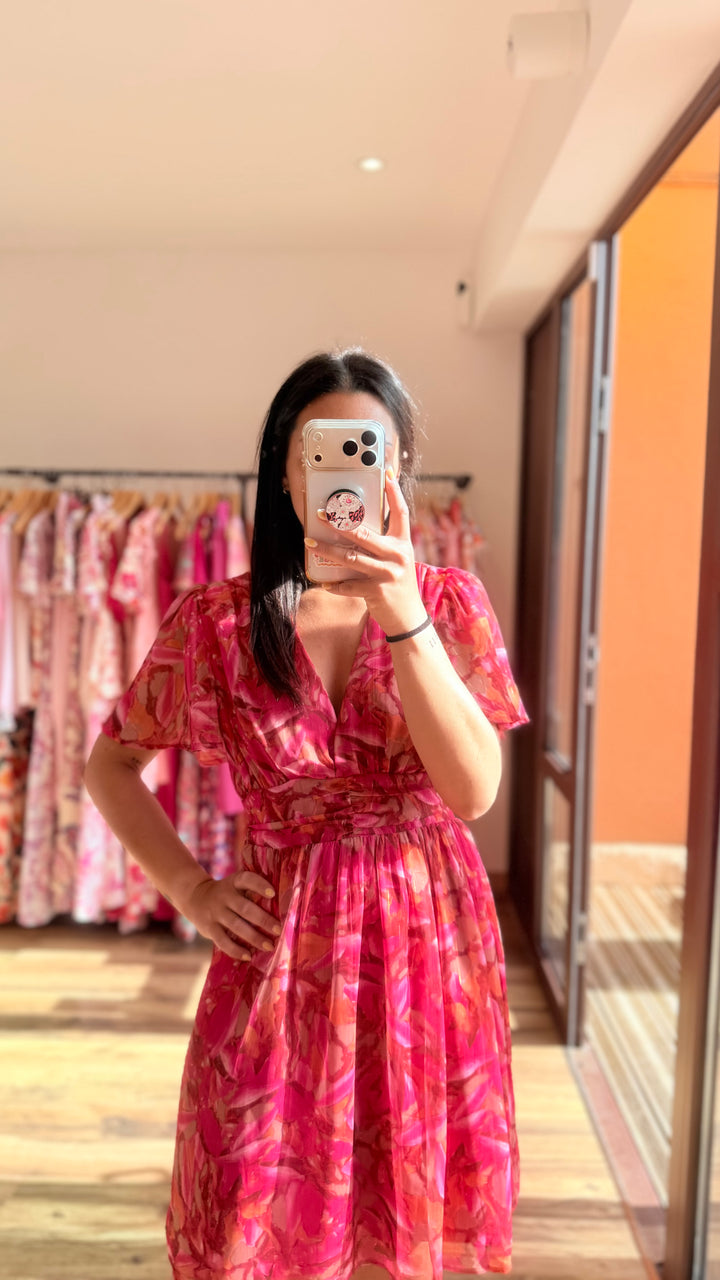 Robe courte Fiona