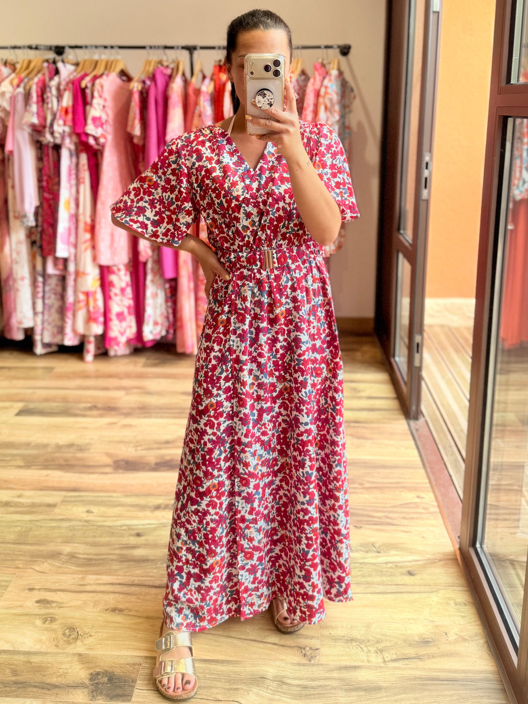 Robe longue Pascaline CURVY (PRÉCOMMANDE EXPÉDITION 3/06)
