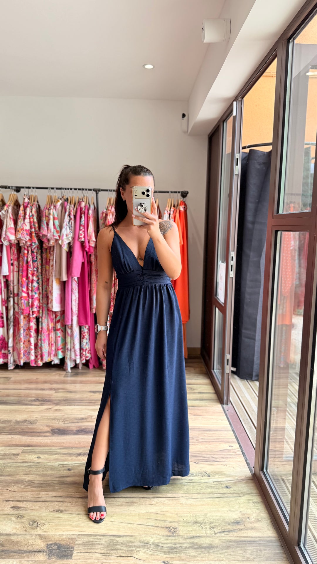Robe Caly marine CURVY