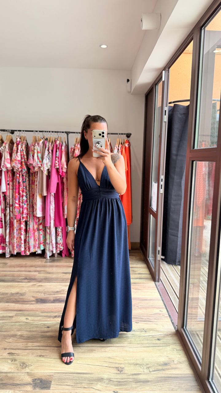 Robe Caly marine CURVY