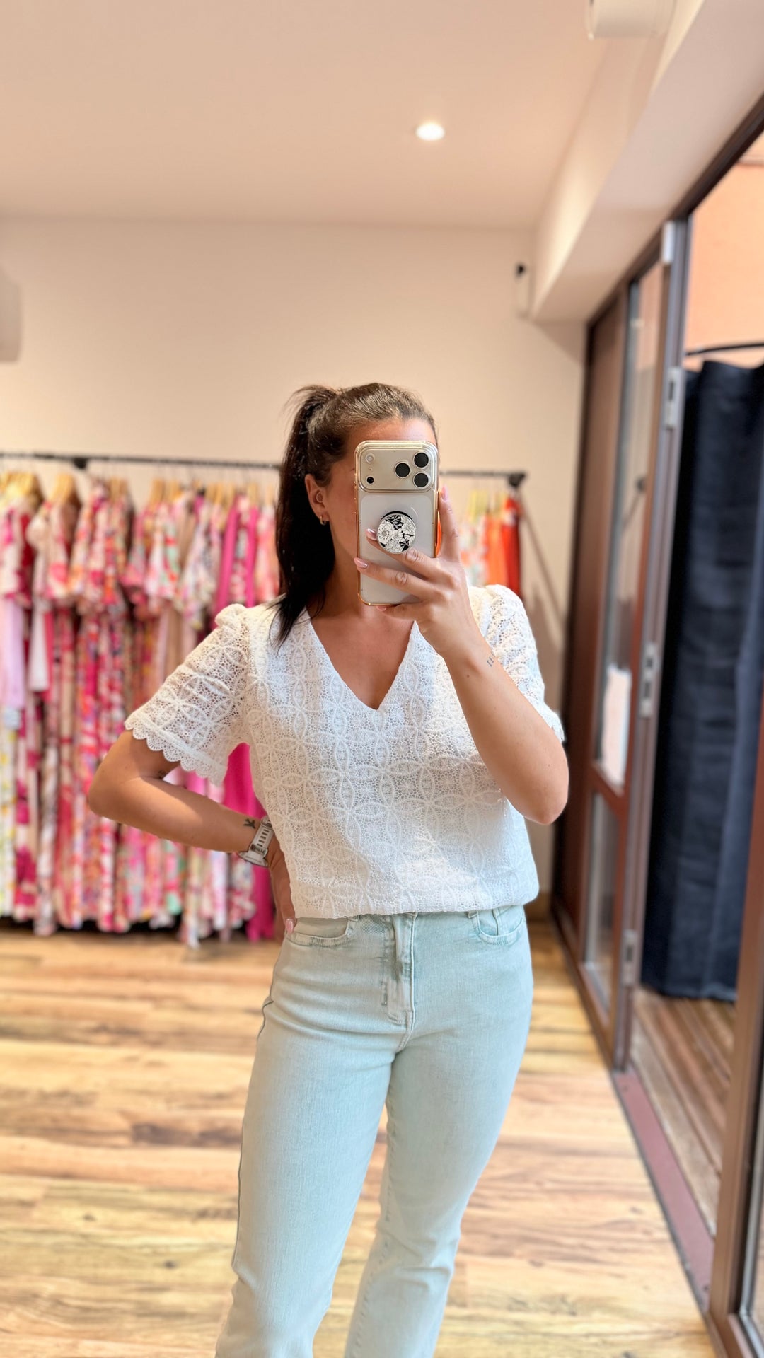 Blouse Aurine CURVY