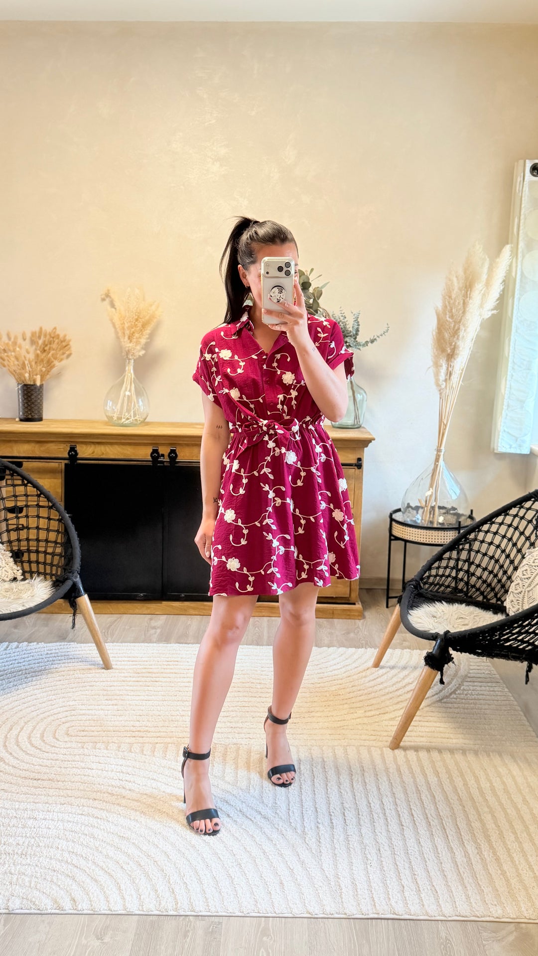 Robe courte Lorya