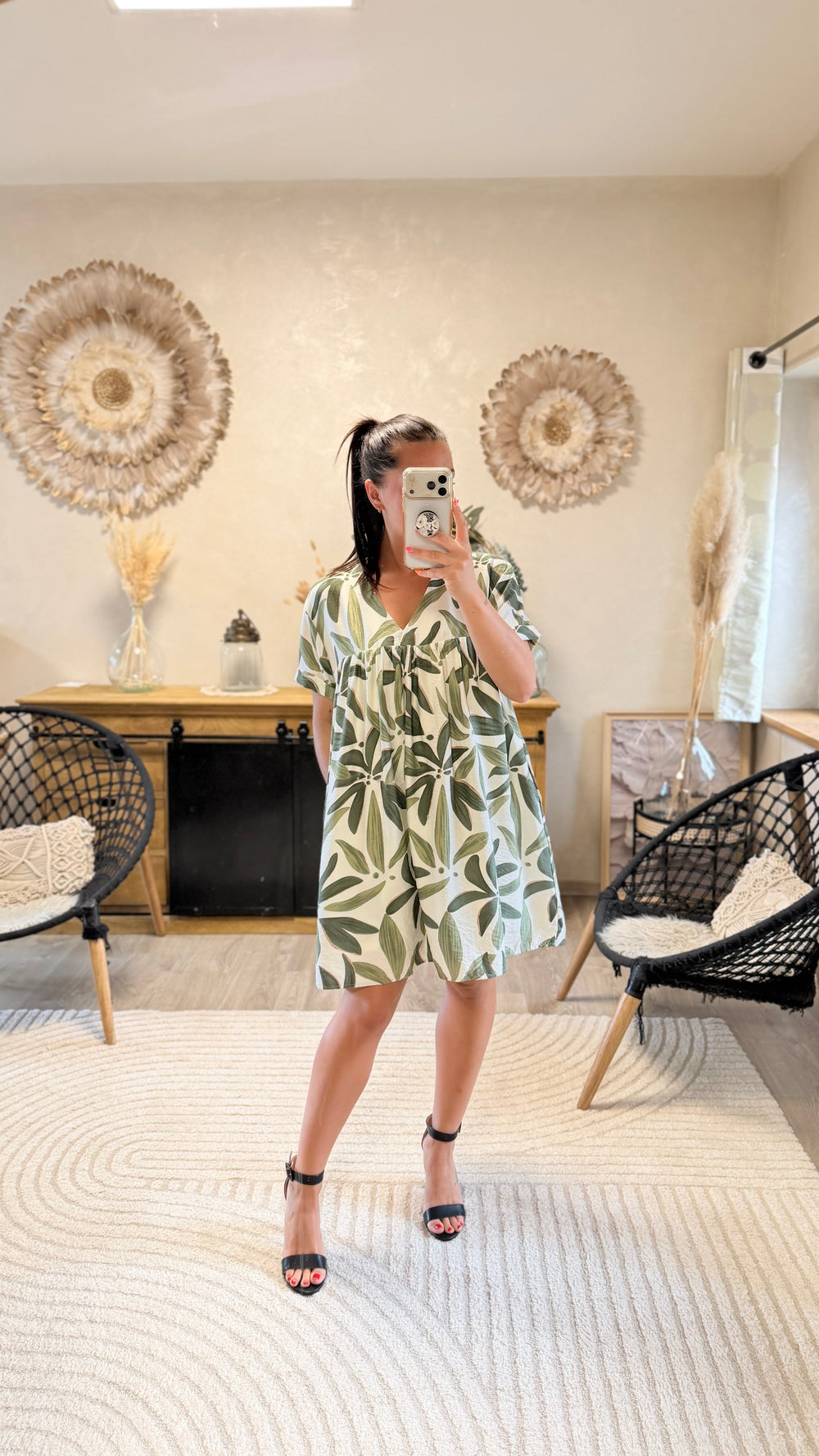 Robe short Oly