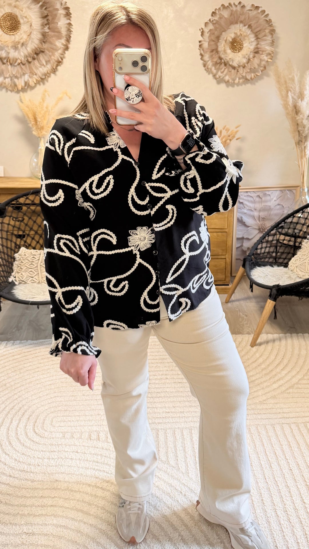 Chemise Folo CURVY