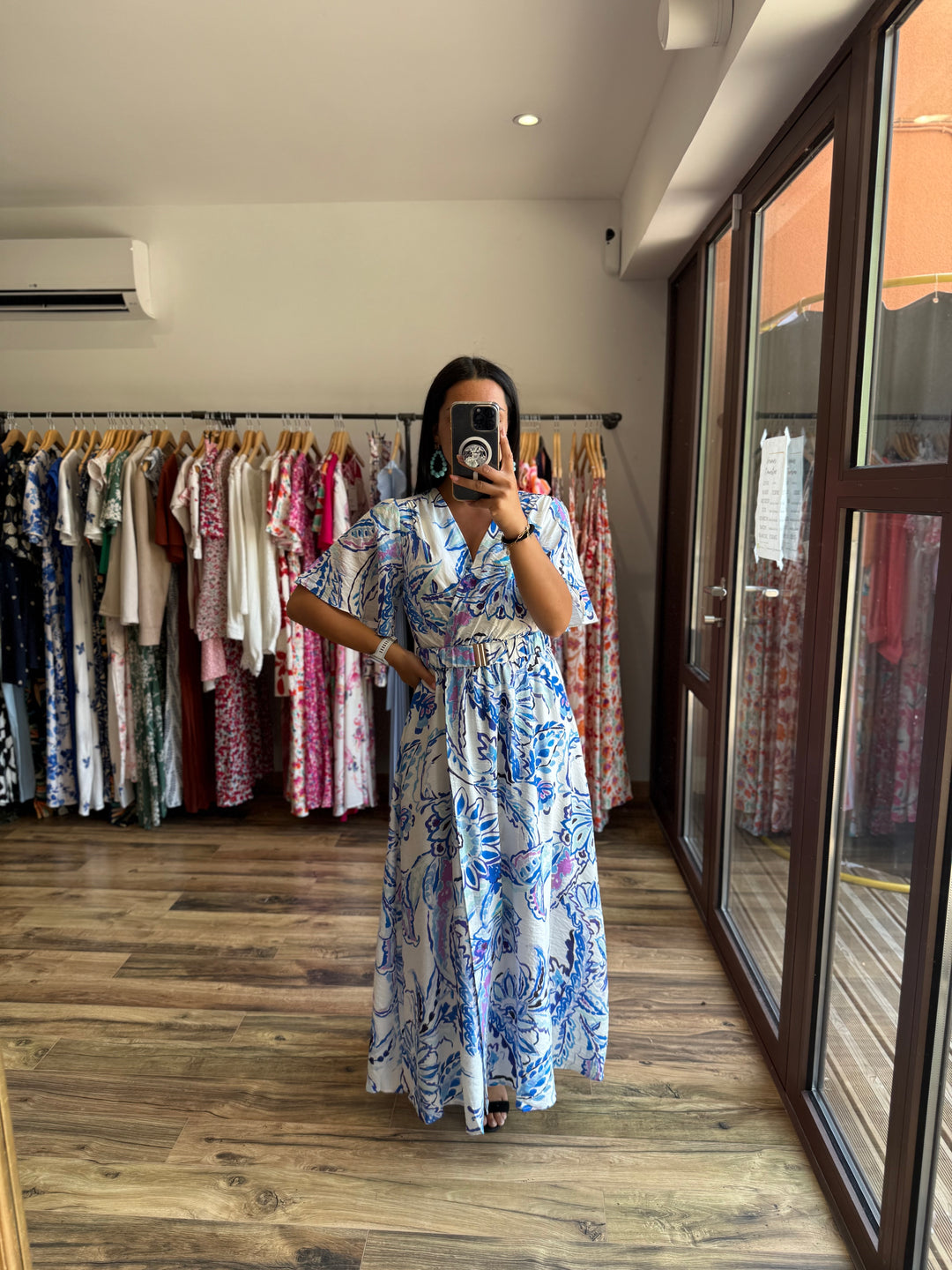 Robe Archibald bleu