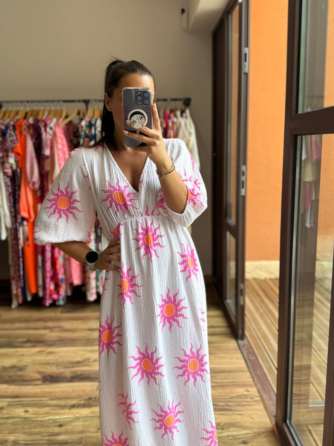 Robe longue Rosane CURVY