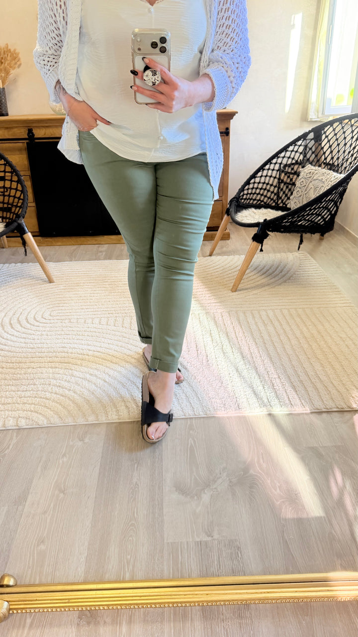 Jean Finda kaki CURVY