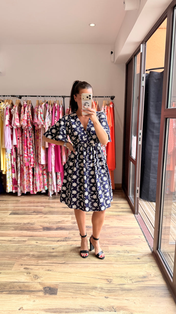 Robe courte Miranda CURVY