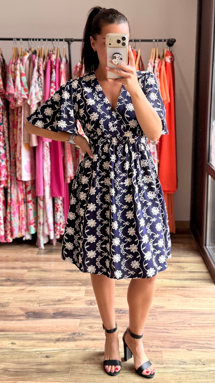 Robe courte Miranda CURVY
