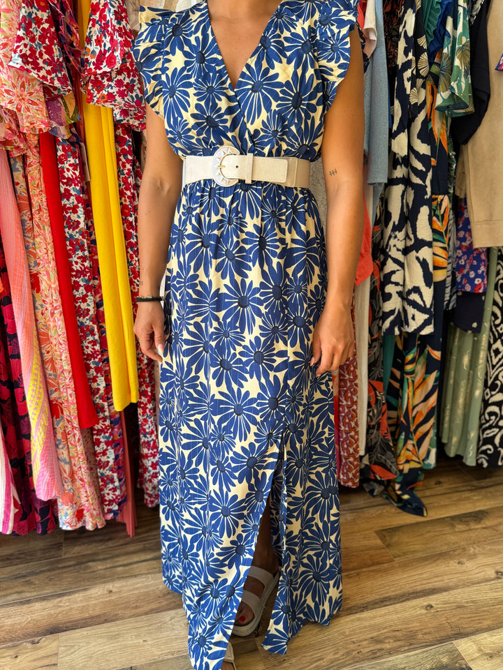 Robe longue Morin CURVY
