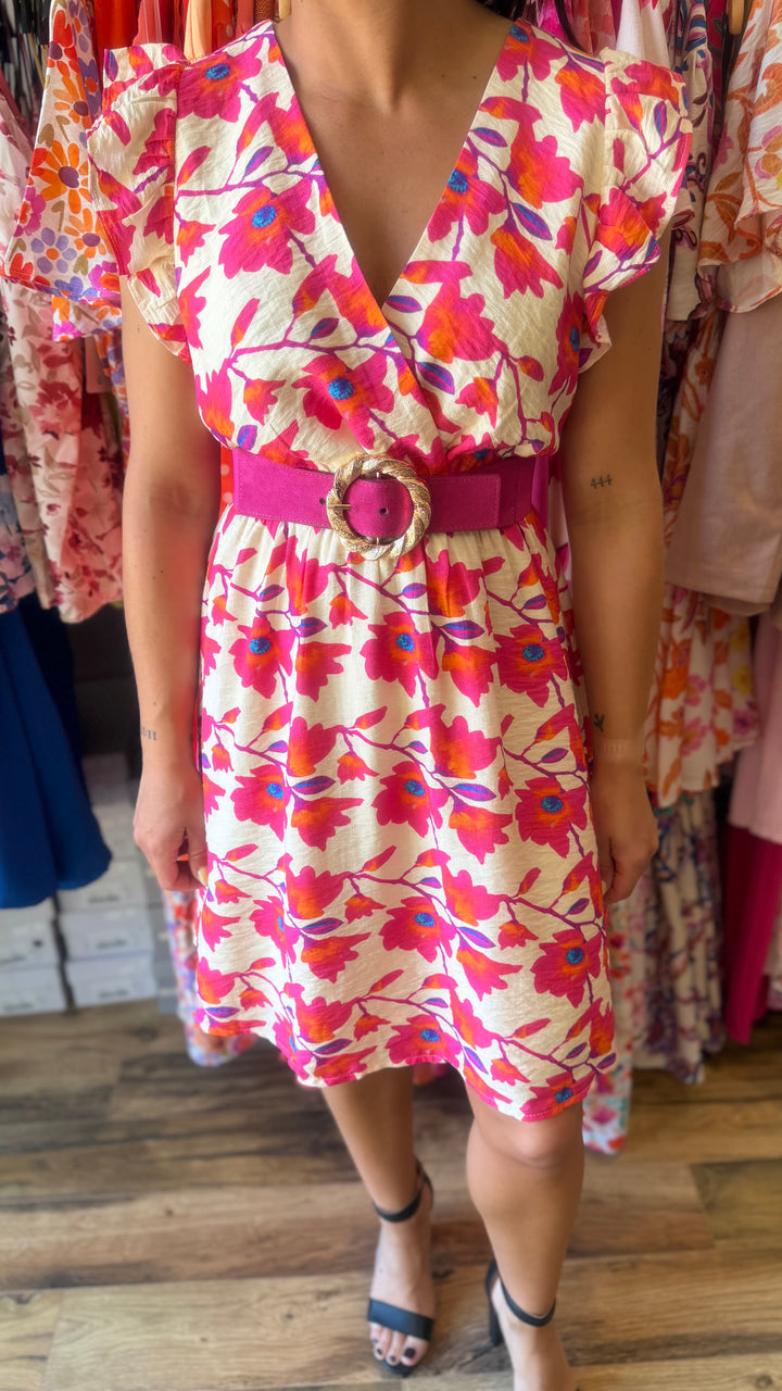 Robe courte Marles
