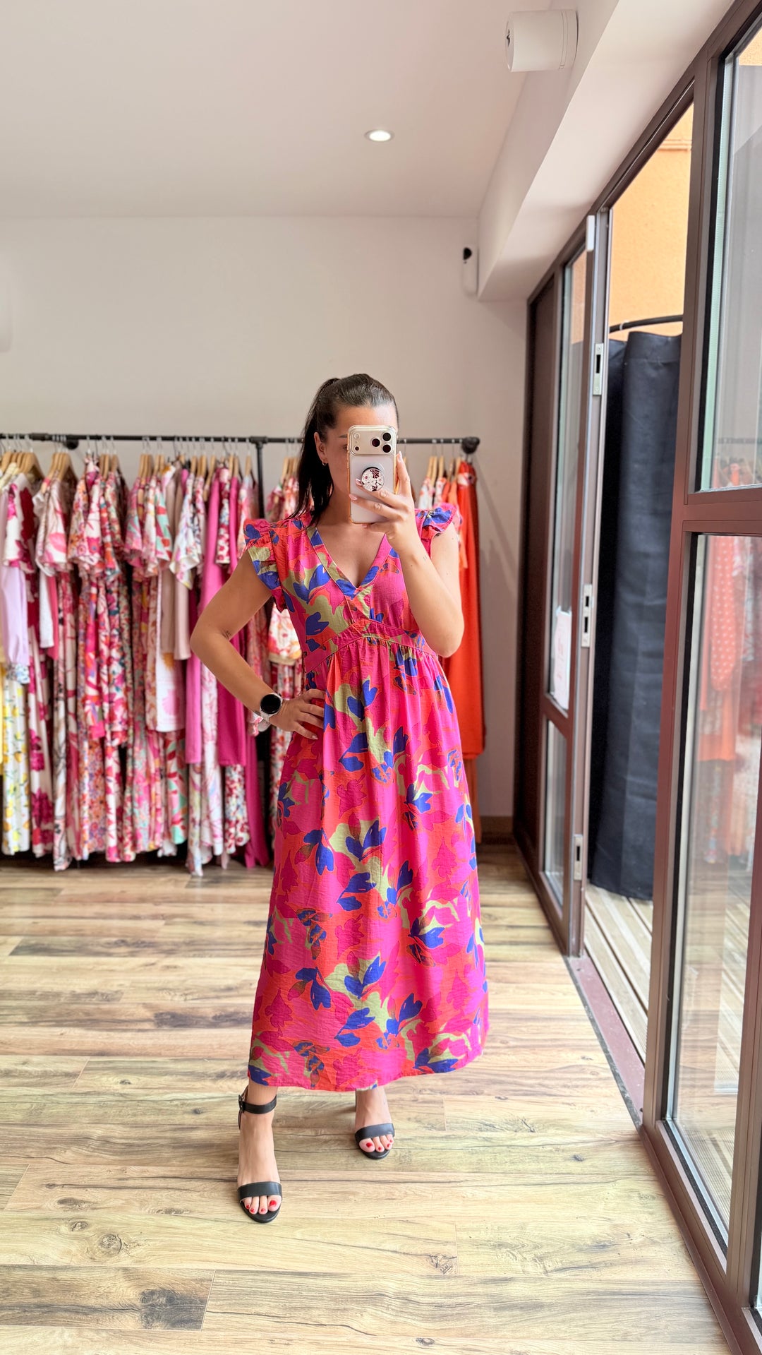 Robe longue Coco