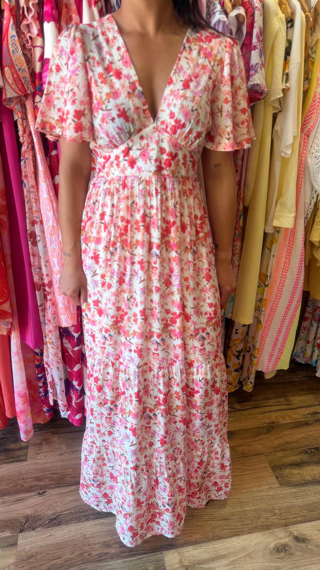 Robe longue Lili