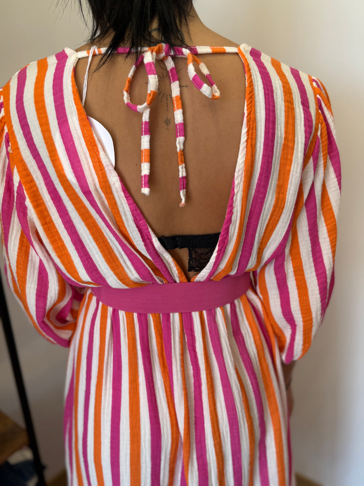 Robe longue Enola