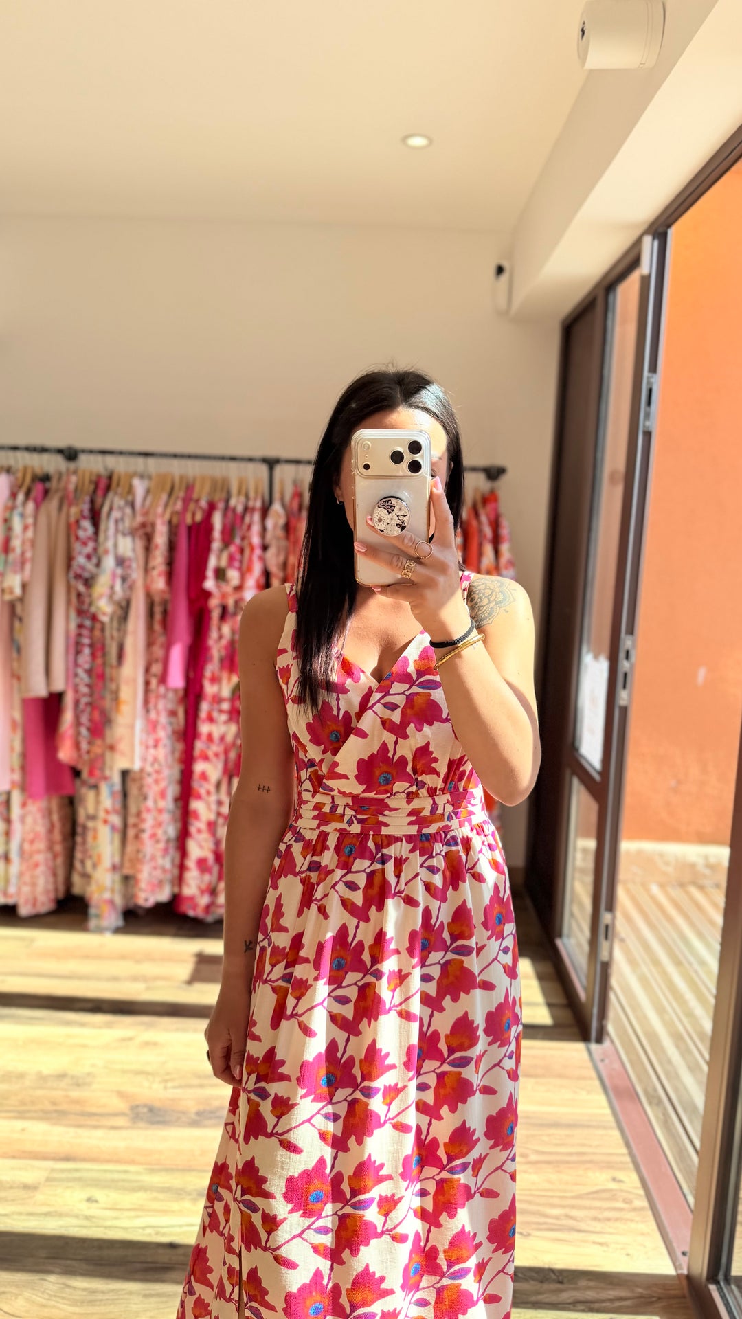 Robe longue Penny CURVY