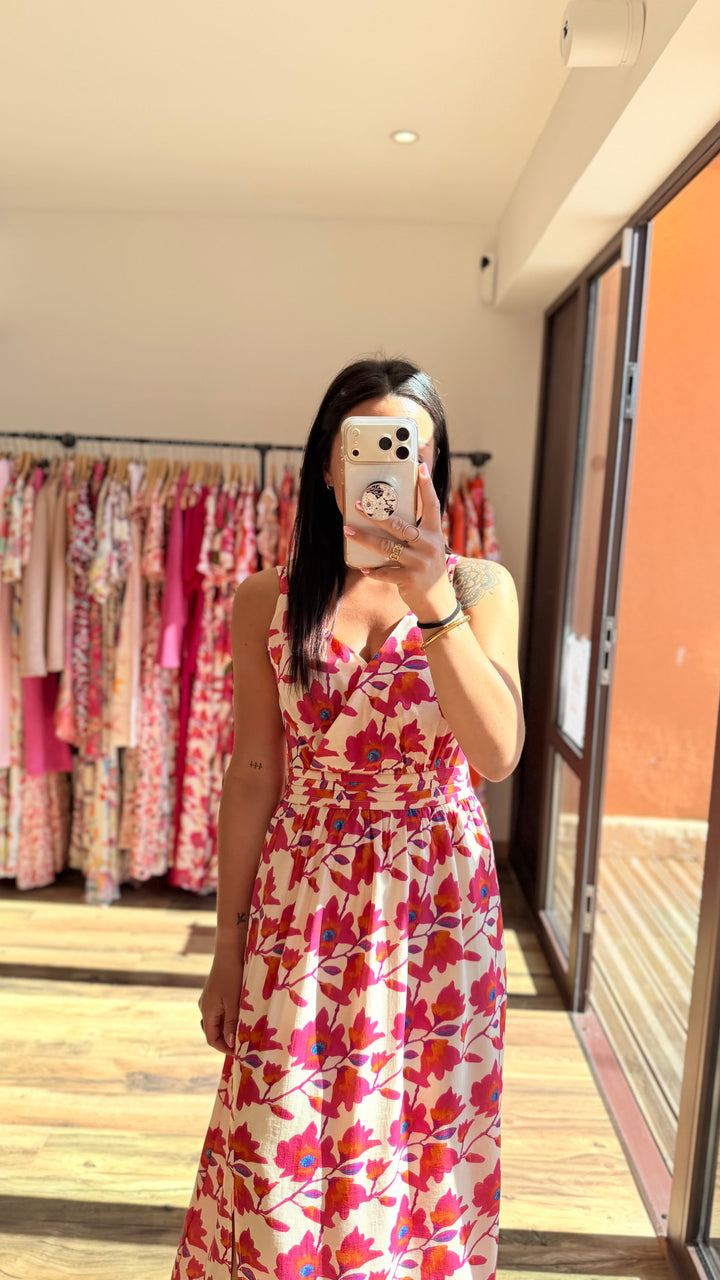 Robe longue Penny CURVY