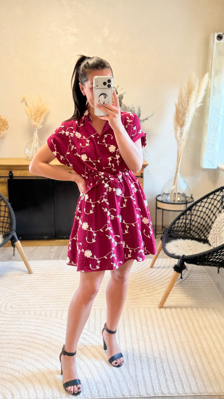 Robe courte Lorya