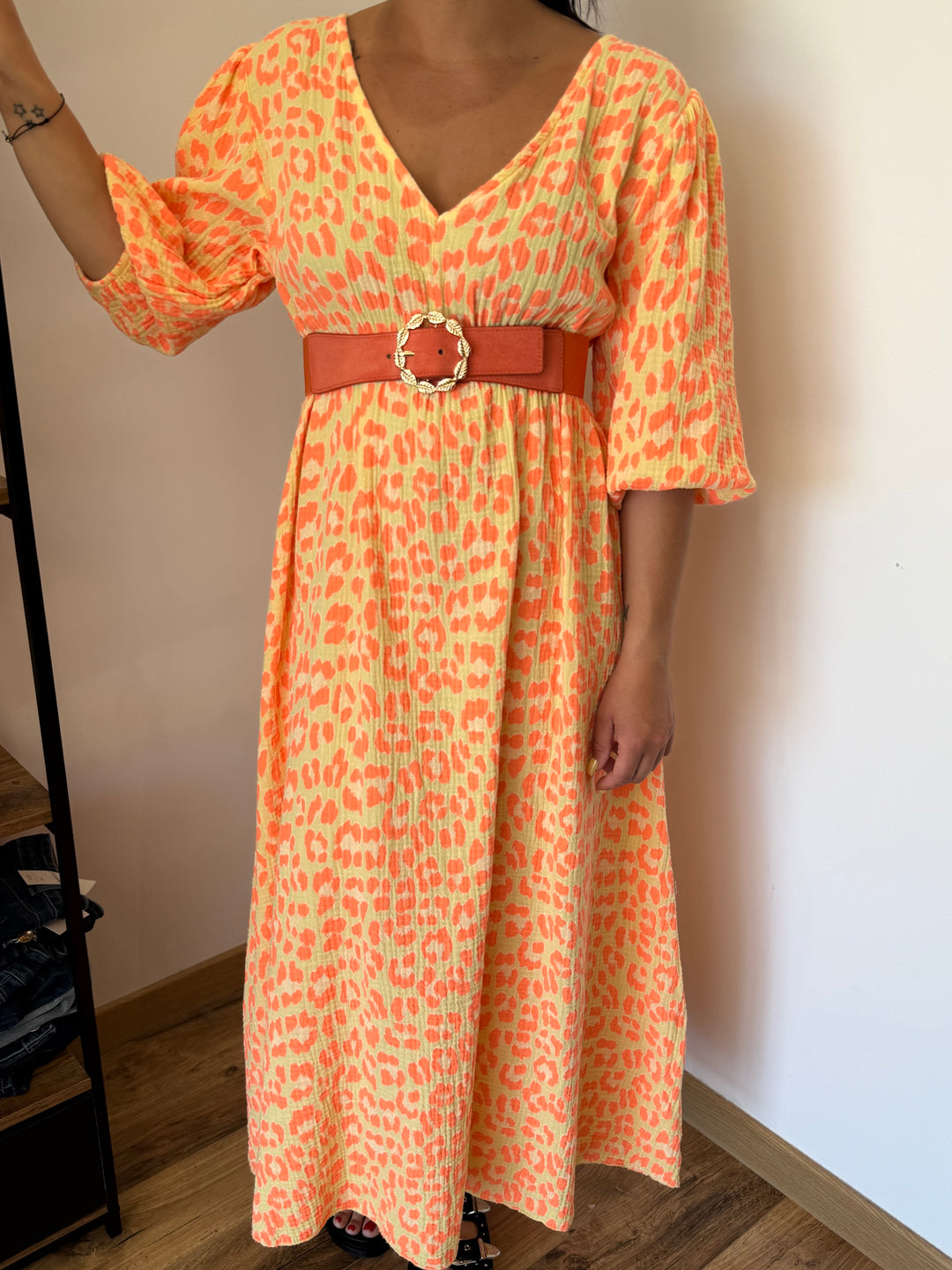 Robe Numa orange