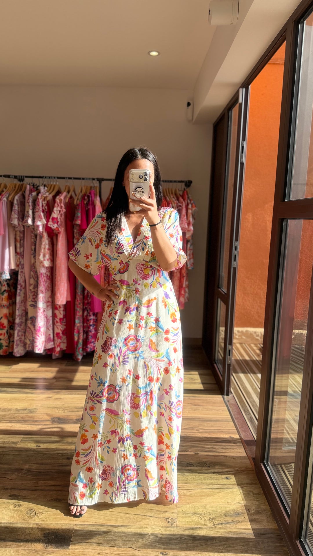 Robe longue Assya
