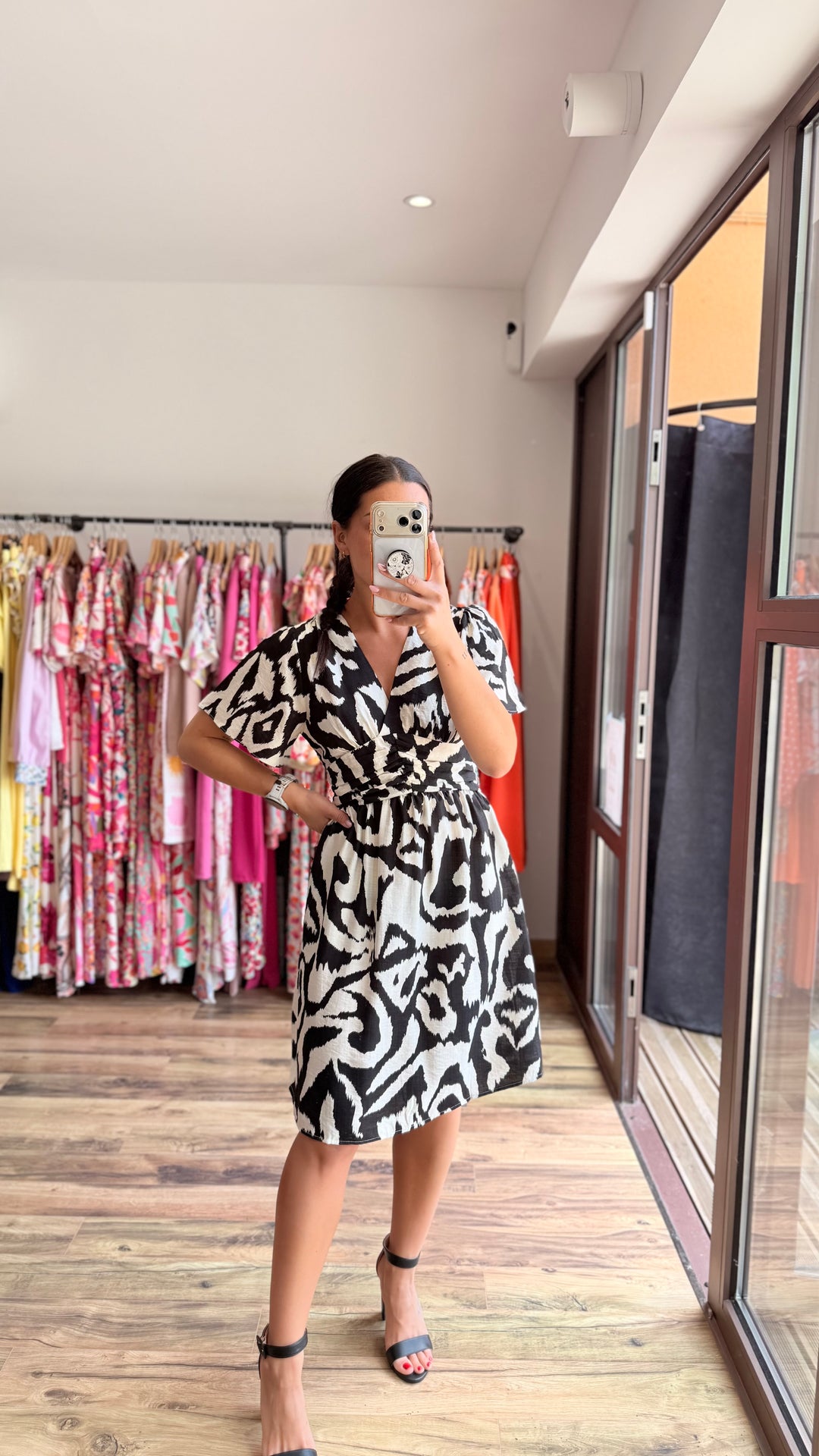 Robe Courte Gulia