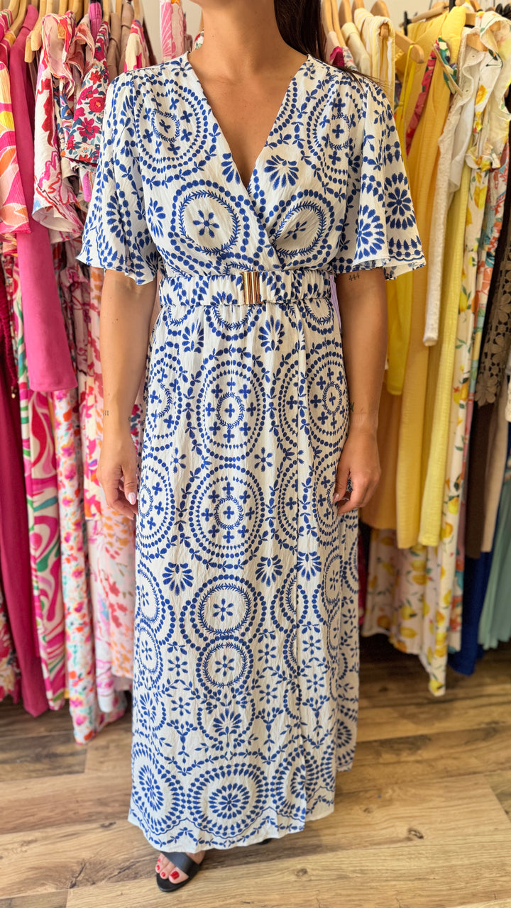 Robe longue Wisty CURVY