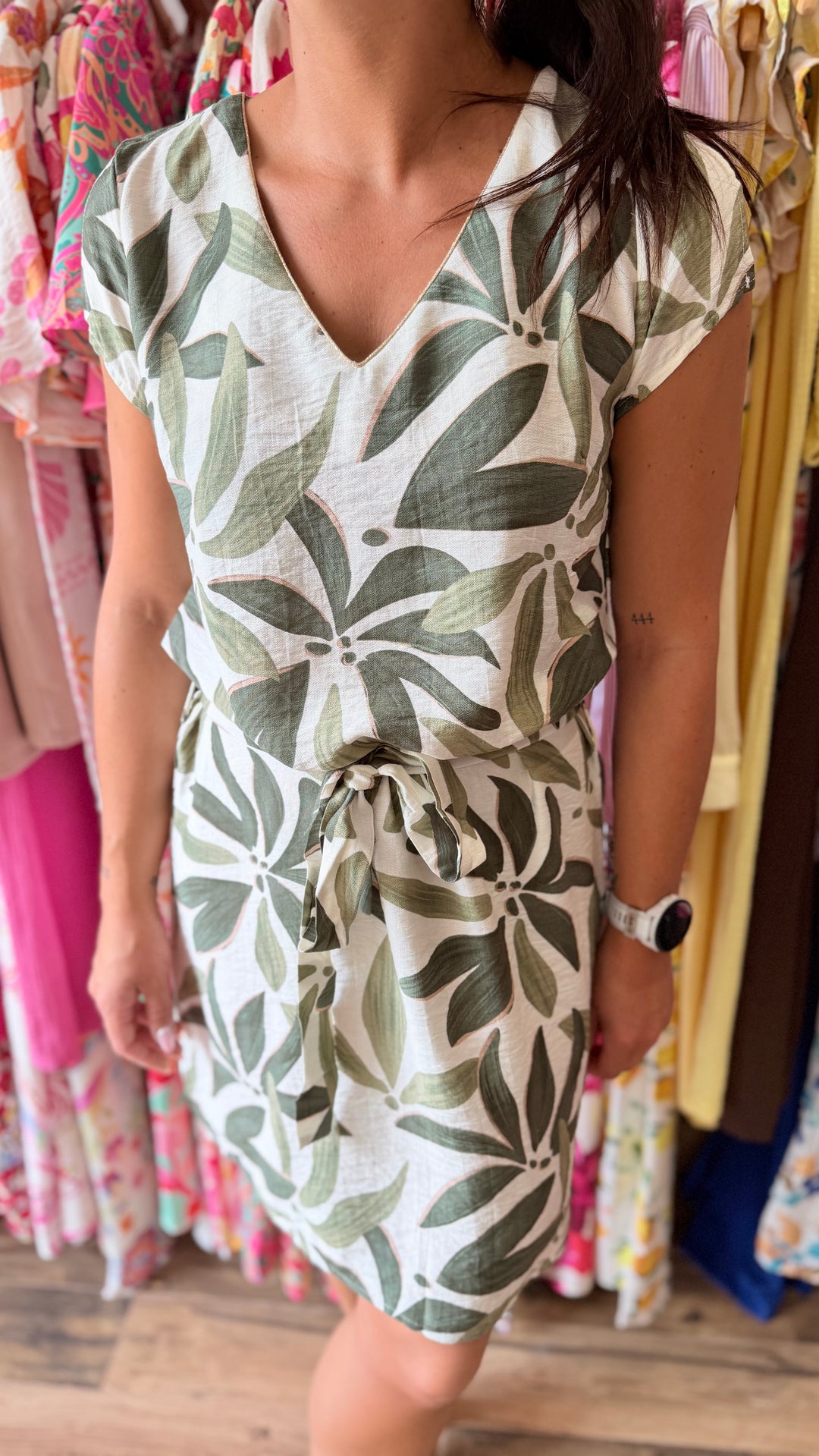 Robe courte Moe