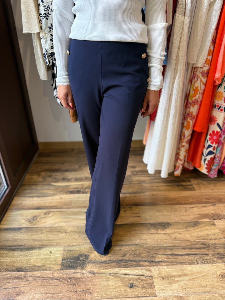 Pantalon Giulia marine
