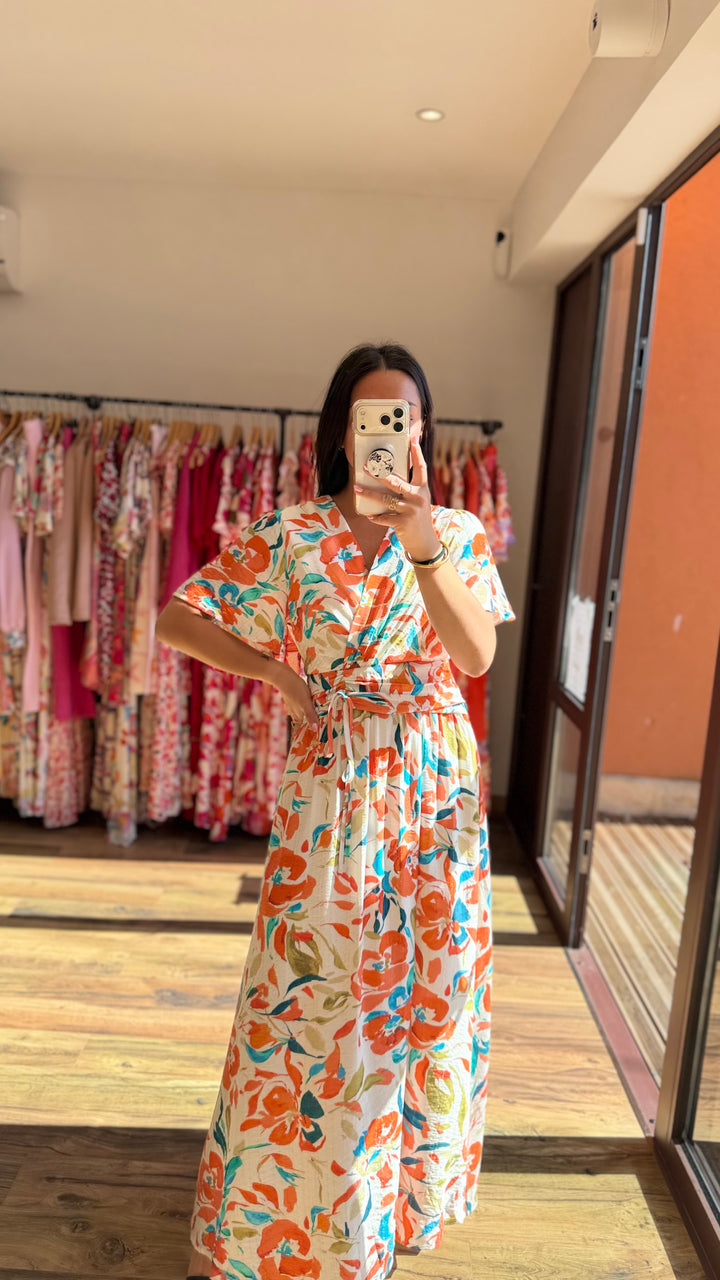 Robe longue Nell CURVY