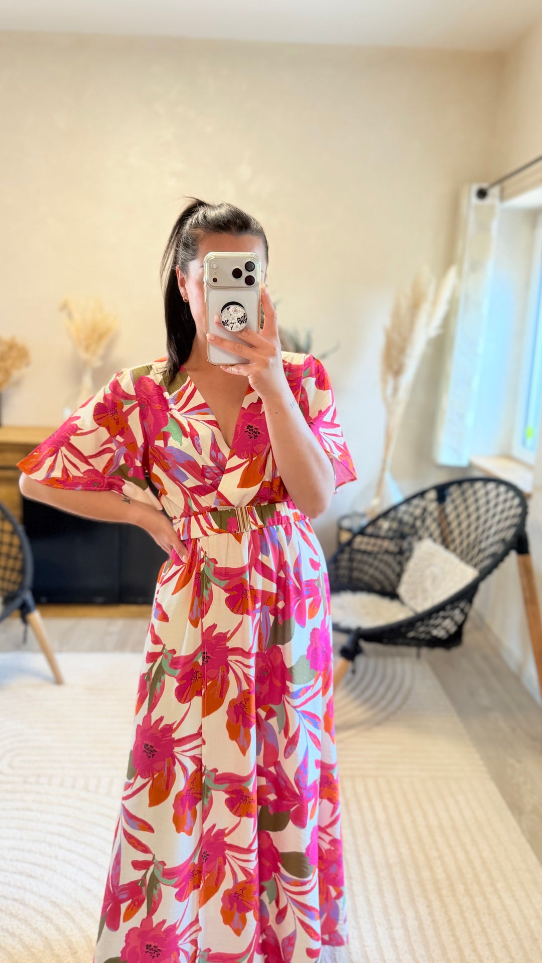 Robe longue Corentin CURVY