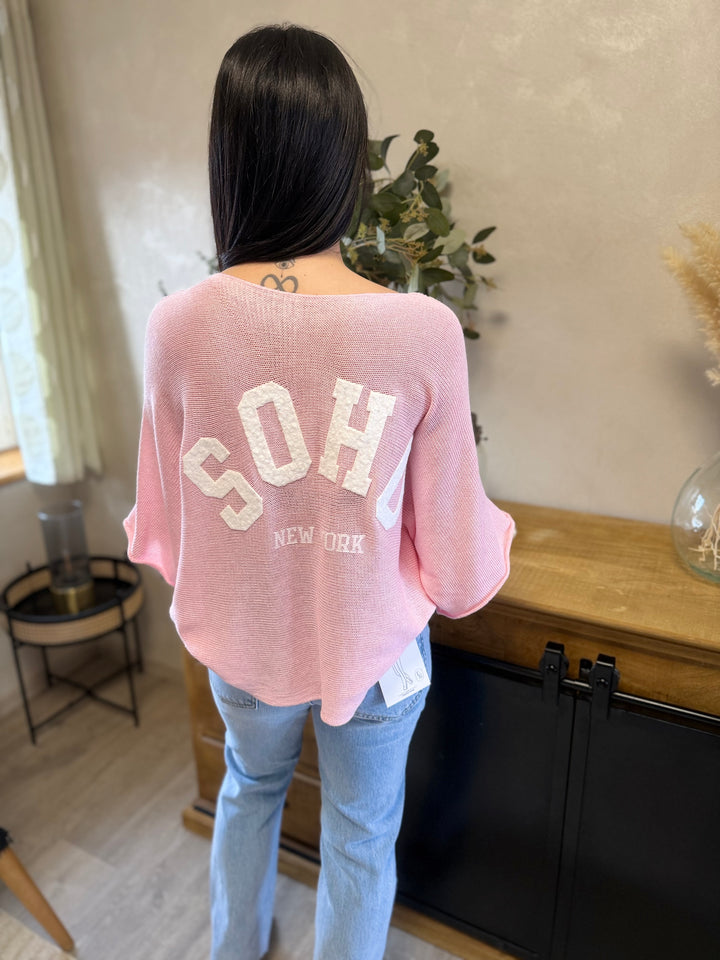 Pull SOHO rose