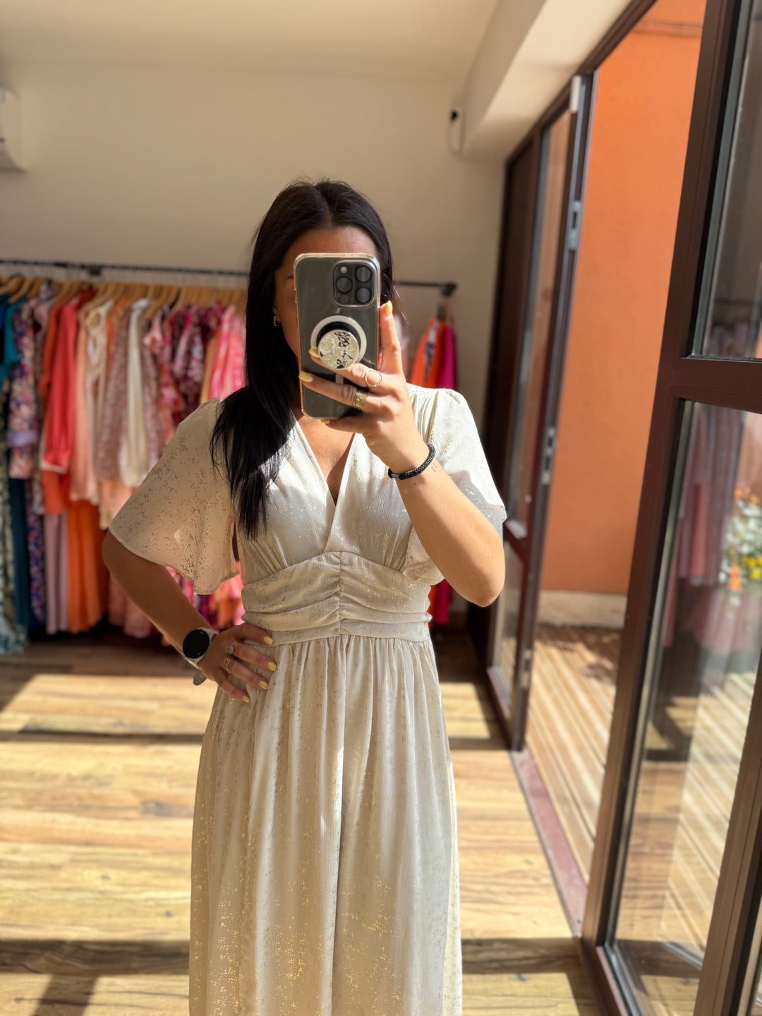 Robe longue Loris CURVY