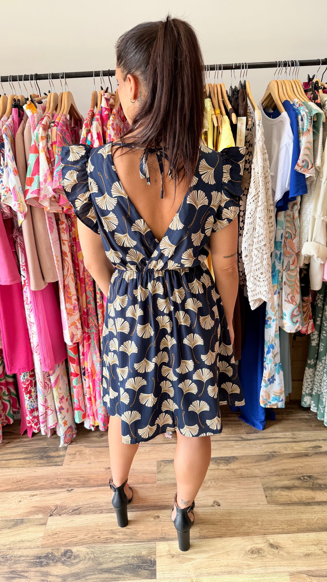 Robe Courte Fanny