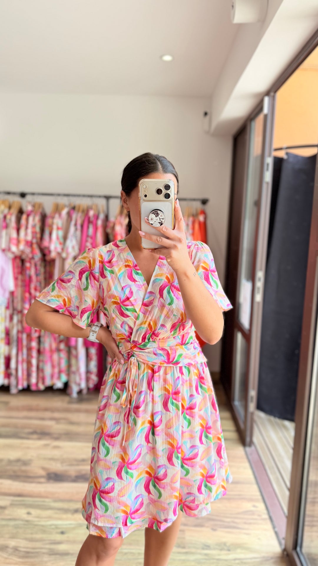 Robe courte Roxane CURVY