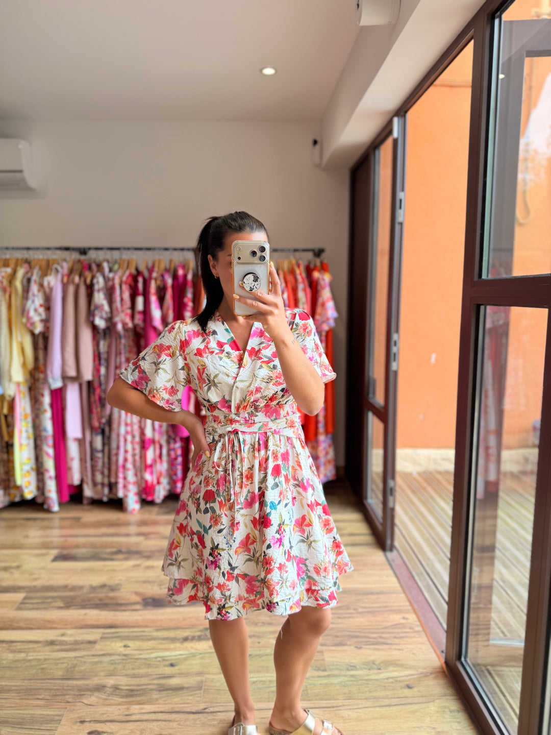 Robe courte Alixe
