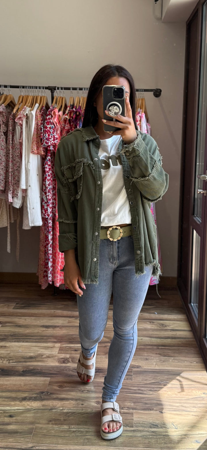 Veste Mayan kaki
