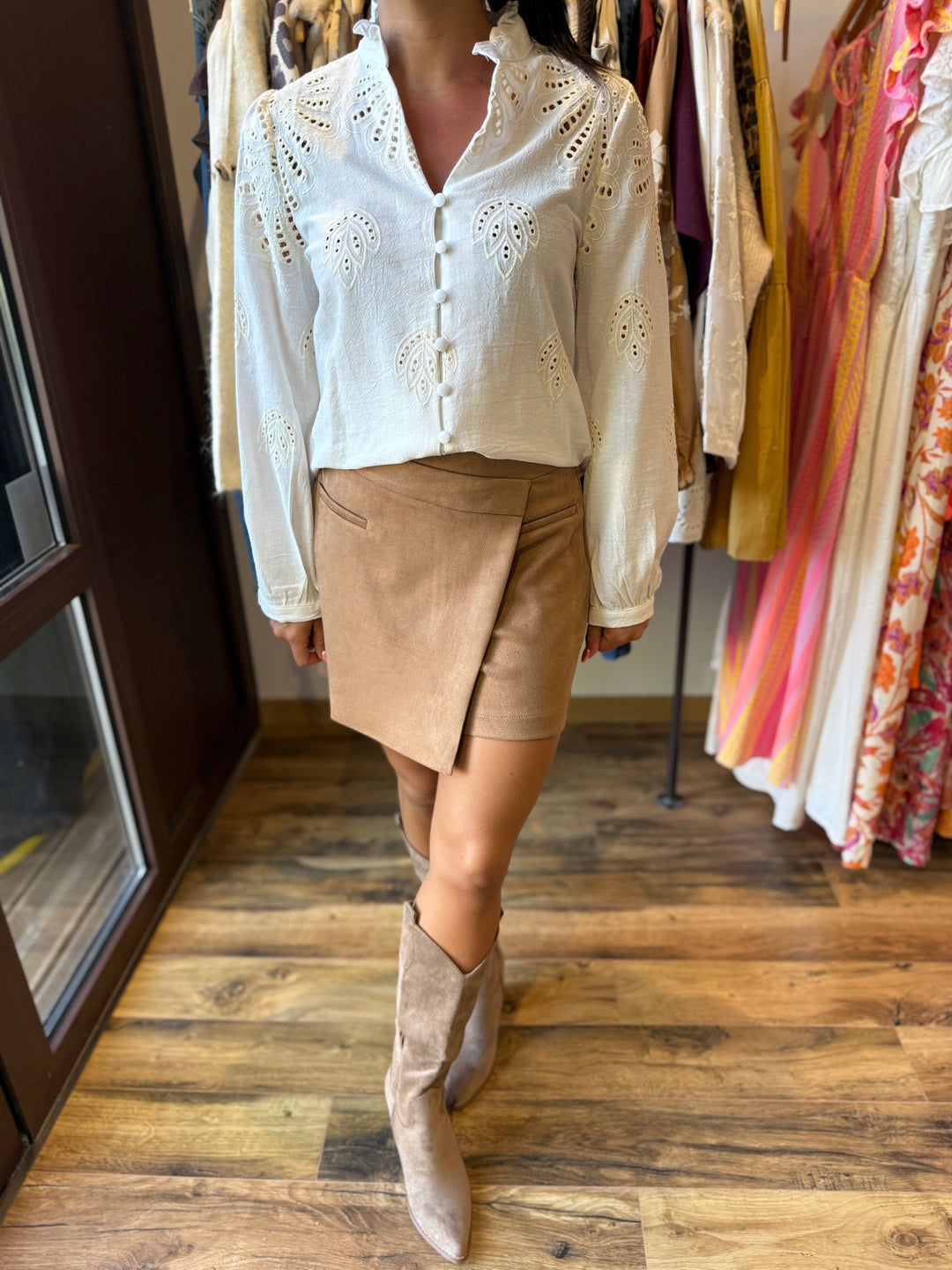 Jupe short Élyne