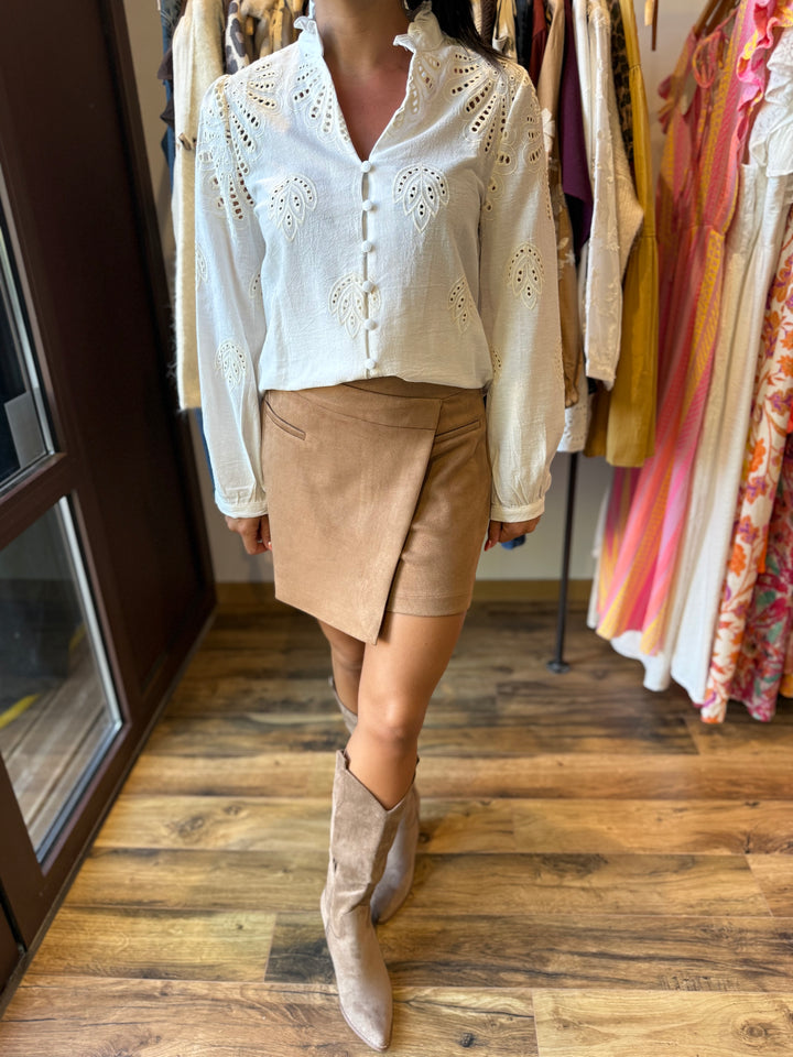 Jupe short Élyne