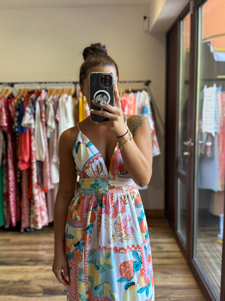 Robe longue Joël