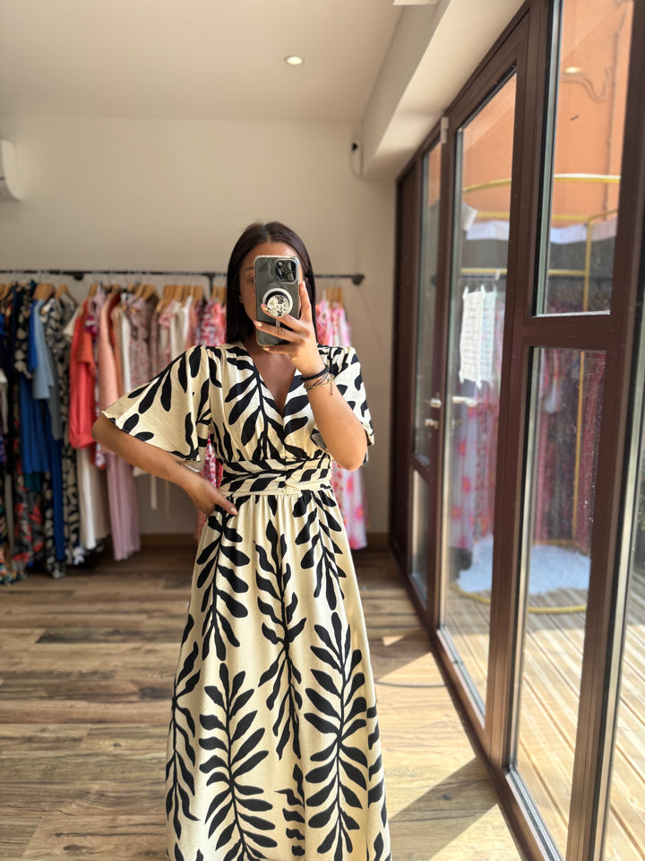 Robe longue Frank