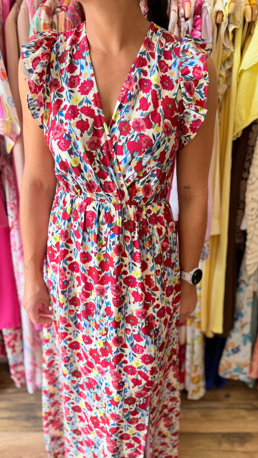 Robe longue Igor CURVY