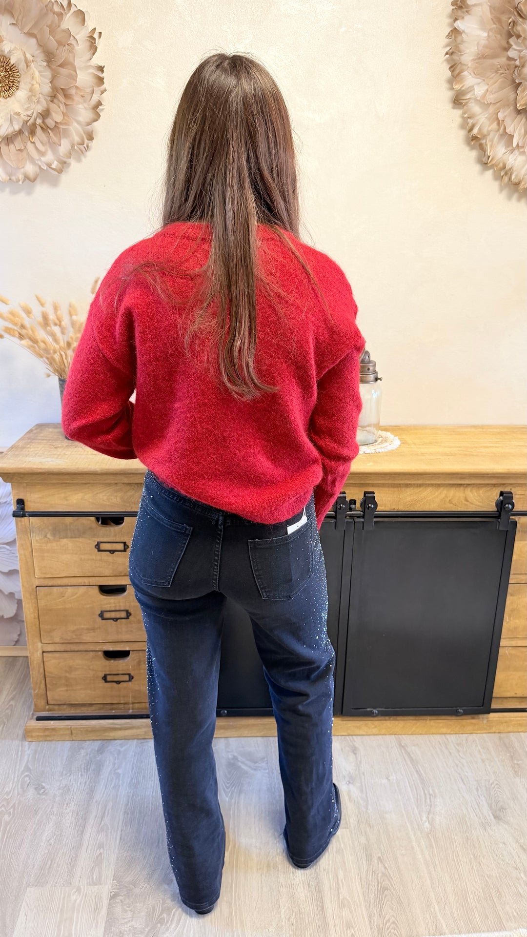 Gilet Eli rouge