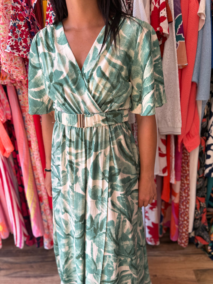 Robe longue Isaac