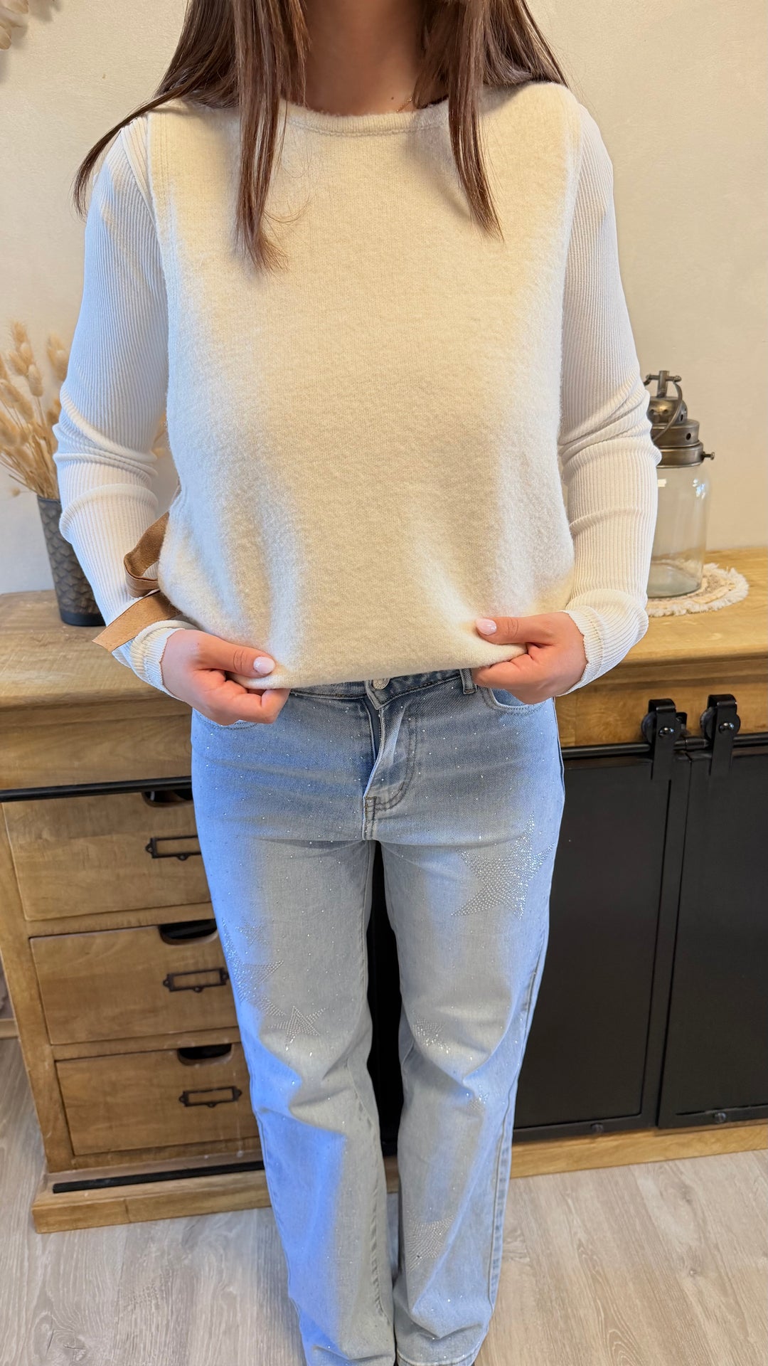 Pull sans manches Lumea