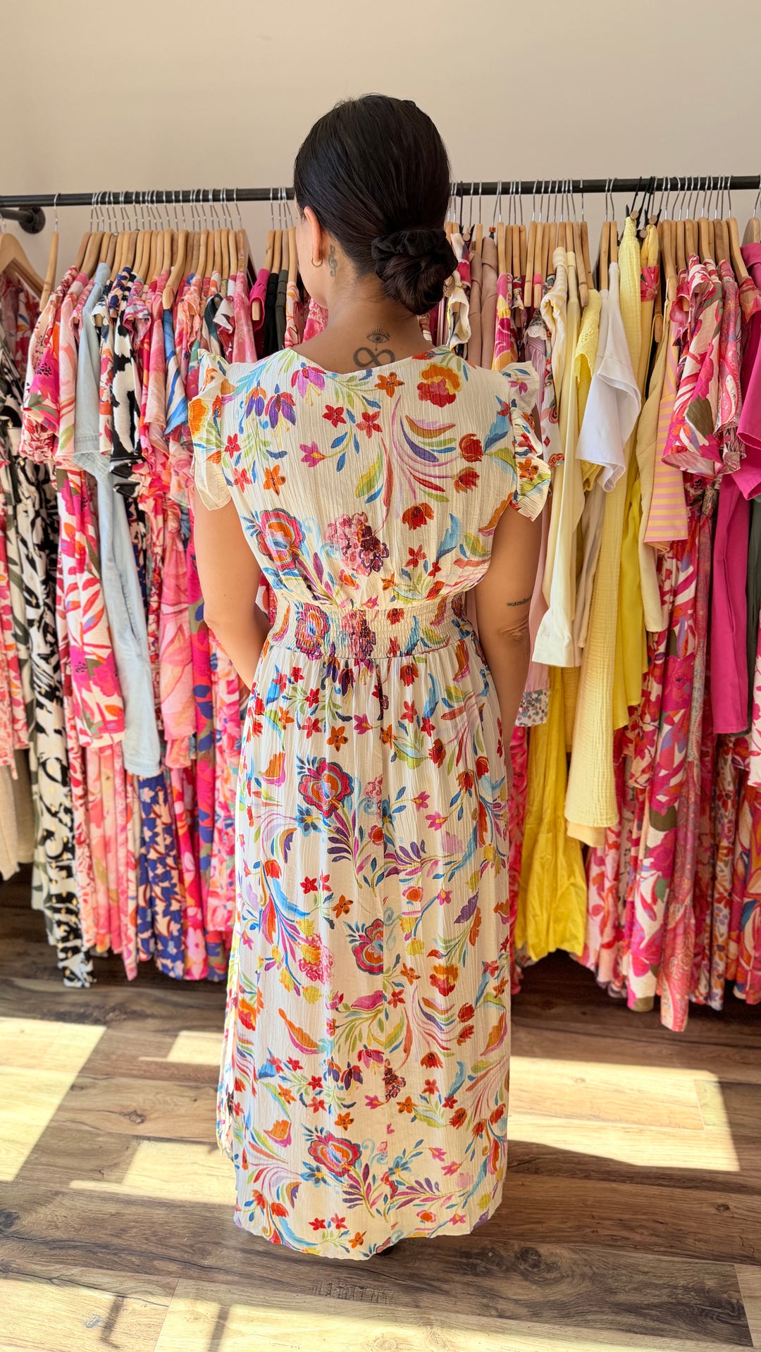 Robe longue Alyce