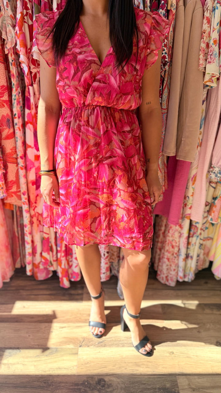 Robe courte Solyne